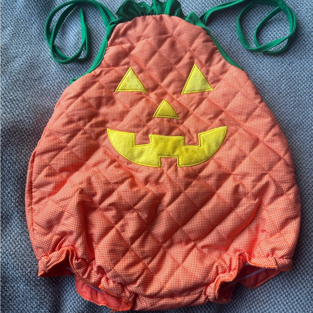 Pumpkin Costume 24 Months - New